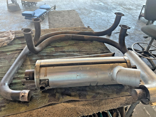 Piper exhaust system assembly - piper,