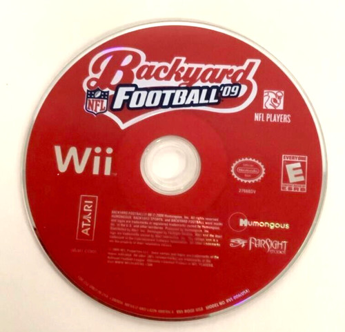 Backyard football nfl with - football, 09