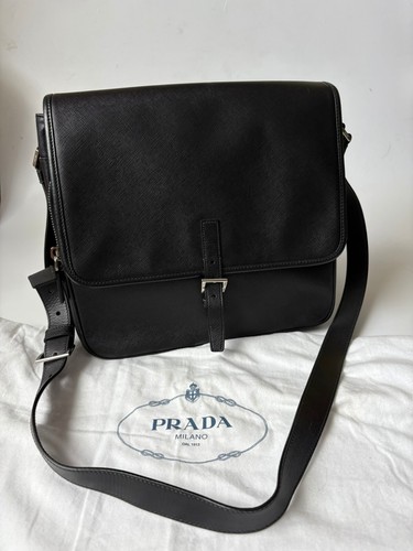 Prada nero black saffiano - nero,