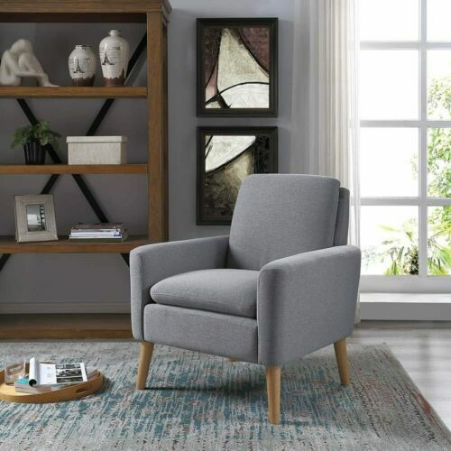 Modern single armchair lounge - modern,