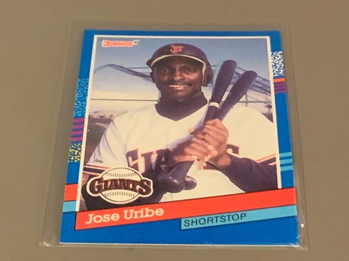 Rare 1991 donruss - donruss, uribe