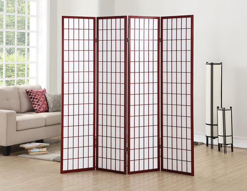 Oriental shoji panel screen - 4,