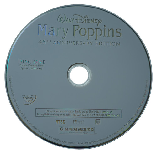 Mary poppins dvd 2009 - mary,