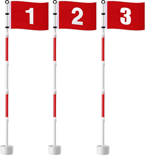 Golf flagstick 6ft pin - golf,