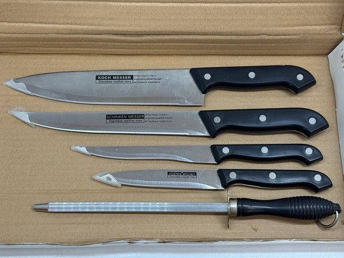 Koch messer set kitchen - 5,