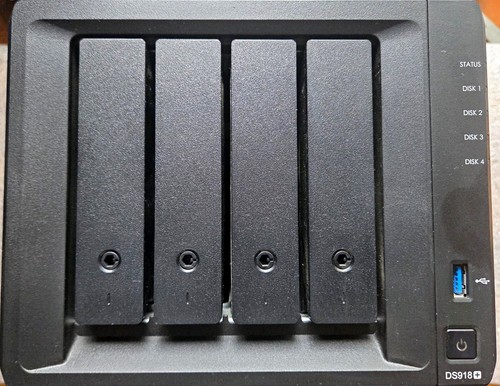 Synology diskstation ds918 - synology, ds918+
