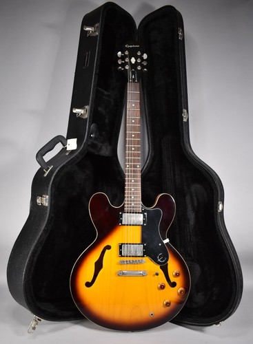 2011 epiphone dot 335 - epiphone, vs