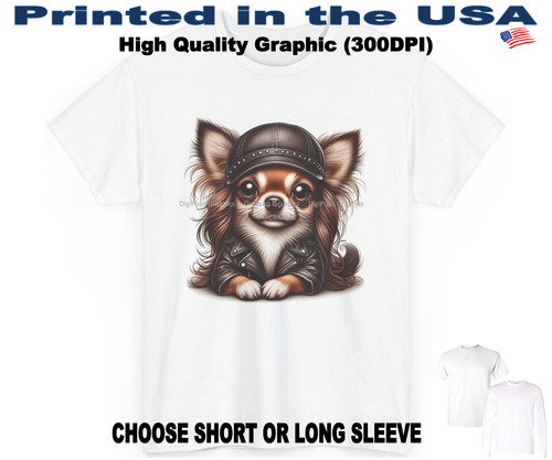 Digipups chihuahua long haired - chihuahua,