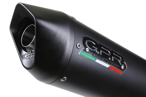 Gpr exhaust suzuki - exhaust, rv