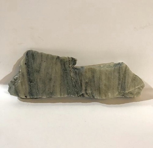 Rough green large marble - large, slab