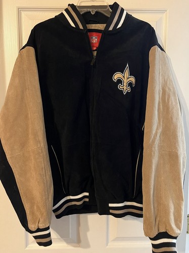 New orleans saints leather - saints,