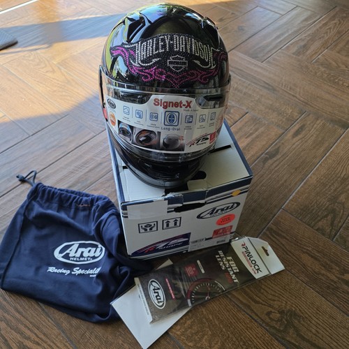 Arai signet black pearl - arai,