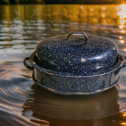 Vintage savory oval - savory, jr