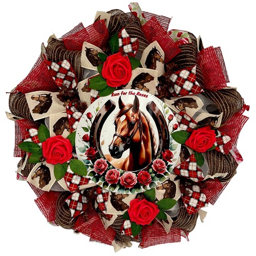 Horse racing handmade deco - racing,