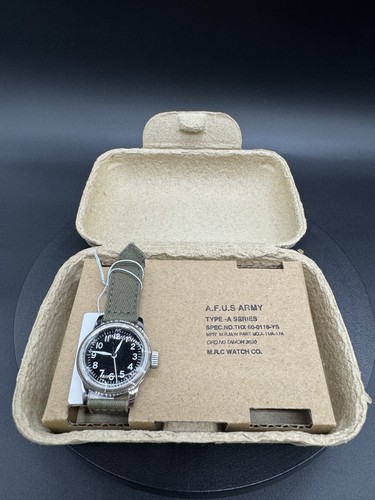Elgin military watch m - military, m.r.m.w