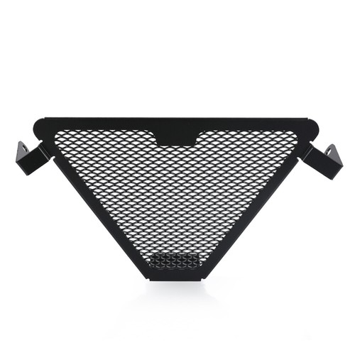 Motorcycle oil cooler - oil, guard
