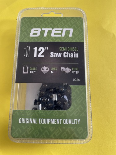 8ten chainsaw chain inch - 12,