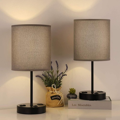 Set bedside table lamp - 2,