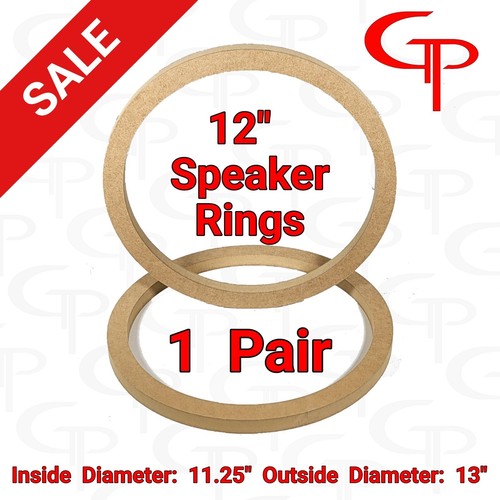 Inch speaker rings mdf gp - speaker,