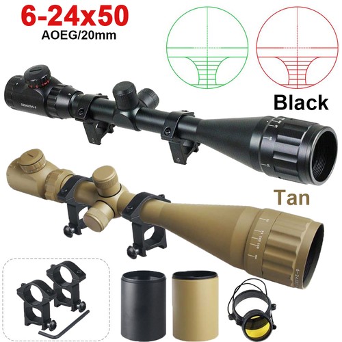 24x50 aoeg red green - aoeg, red&green