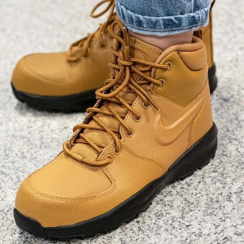Nike manoa leather boots shoes - nike,