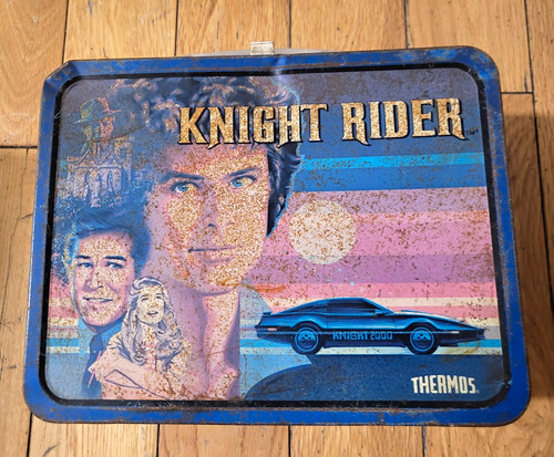 Vintage 1980s knight - knight, rider