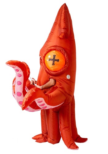 Adult inflatable giant squid - inflatable,