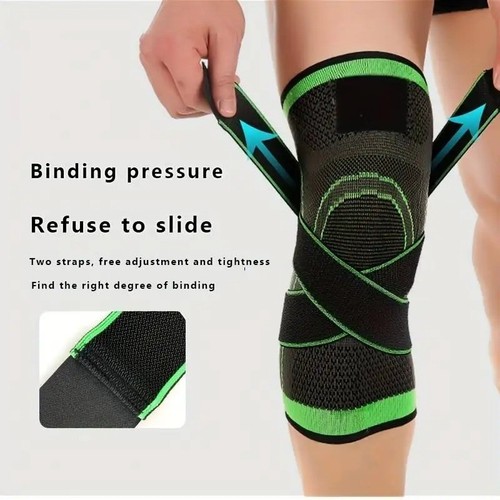 Knee sleeve compression brace - sleeve,