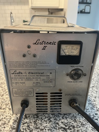Lester lestronic volt - lester, 48