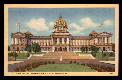 State capitol showing new - state,