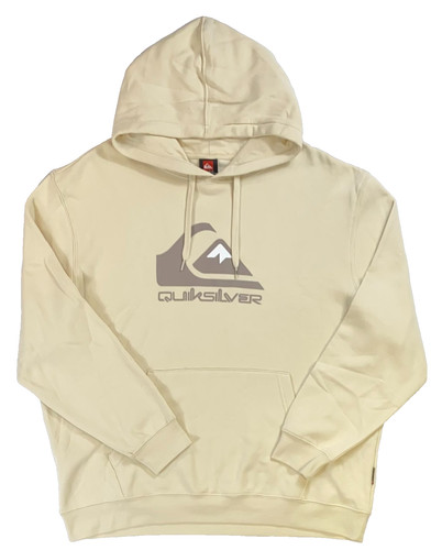 Men quicksilver logo hoodie - quicksilver,