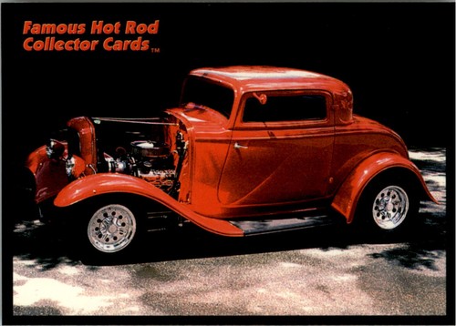 1994 famous hot rod 1932 - hot, #32