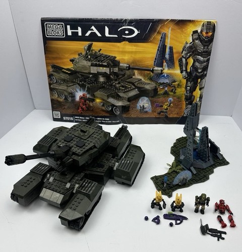 Mega bloks halo unsc rhino - mega,