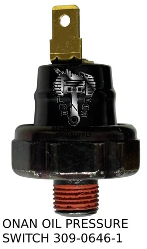309 0646 oil pressure - pressure, switch
