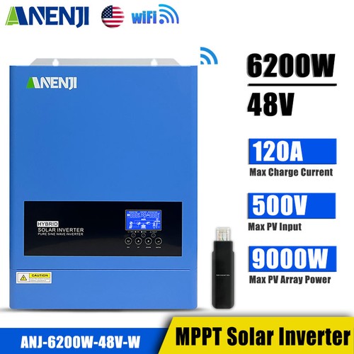 6200w 48v solar - 6200w, hybrid