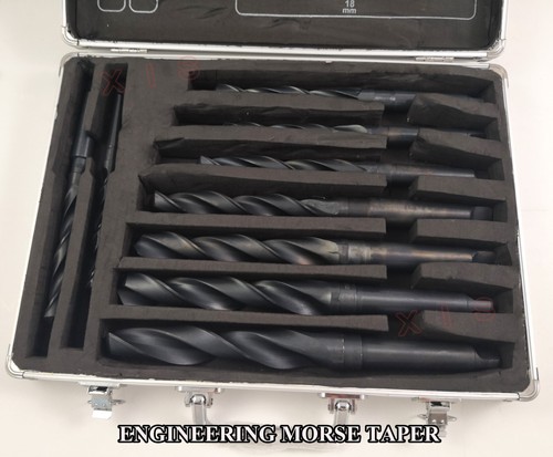 Morse taper shank - drill, bits