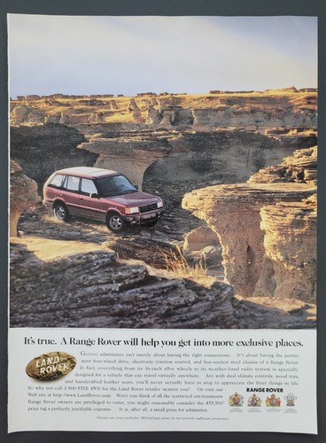 1997 print range rover - print, suv