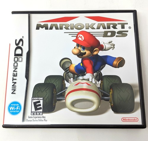 Case and manual only game - case, no