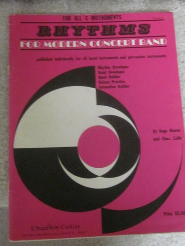 Rhythms for modern concert - modern,