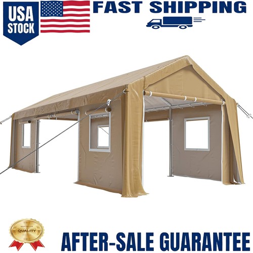 Heavy duty 10x20ft carport - 🌱heavy,