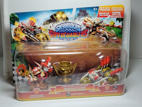 Skylanders superchargers land - superchargers,