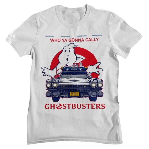 Ghostbusters tee unisex short - tee,