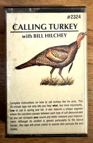 Vintage calling turkey - , bill