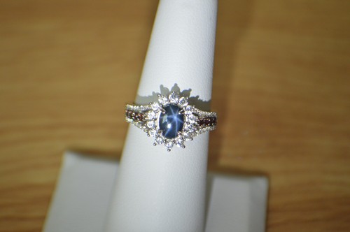 20ct blue star sapphire - 2.20ct,