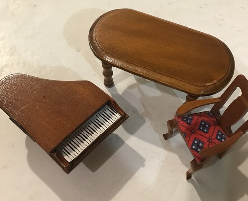 Vintage miniature dollhouse - vintage,