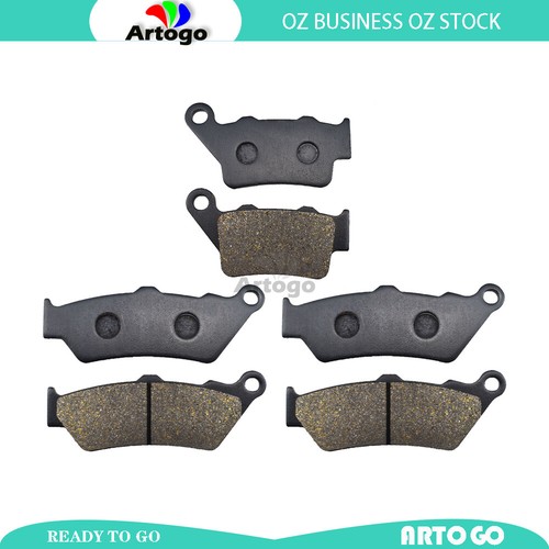 Front rear brake pads - pads, bmw