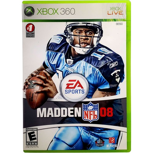 Madden 2008 microsoft - madden, xbox