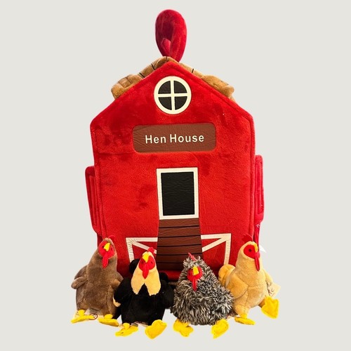Adorable plush hen - adorable,