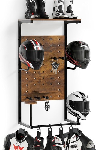 Helmet holder wall - helmet,
