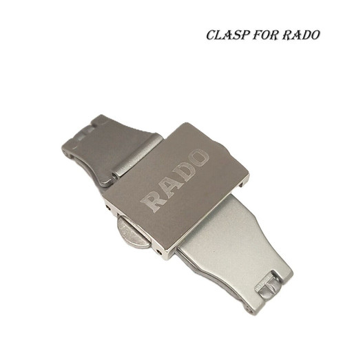 Rado stainless steel push - stainless,